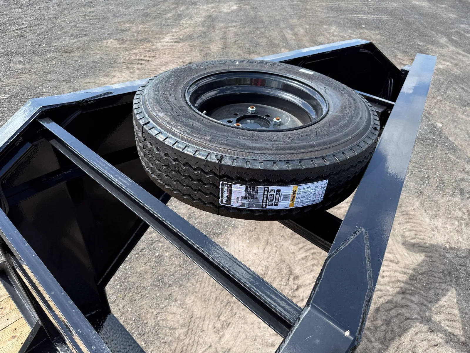Stryker Hotshot Elite Non-CDL (2) 10k Axles 18ply tires De-Rated 12k GVWR - Image 6
