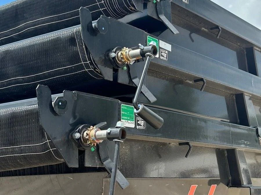 Horizon 14' RDZ GN Roll off Bundle (2) 7k Axles + 3 Bins w/ 4' Walls HZN14GN7K4FTEDZ3BLKMI - Image 5