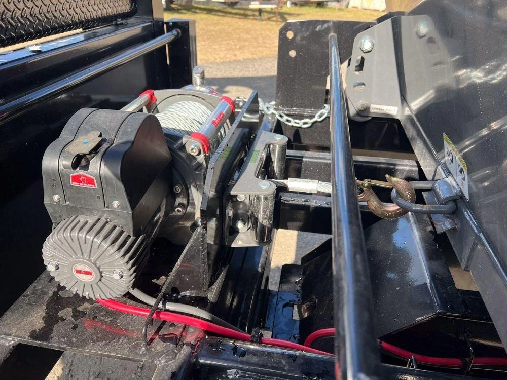 Horizon 16' HRD GN Roll off Bundle (2) 10k Axles + 2 Bins w/ 6' Walls HZN16GN10K6FTEDZ3GrayTX - Image 2