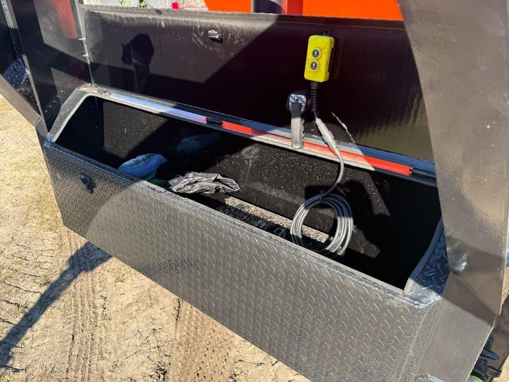 Horizon 20' HRD GN Roll off Bundle (2) 10k Axles + 3 Bins w/ 4' Walls HZN20GN10K4FTEDZ3ORANGEAL - Image 4