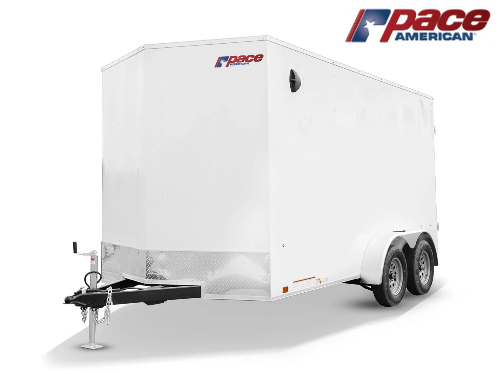 Pace American Outback DLX Enclosed Trailer