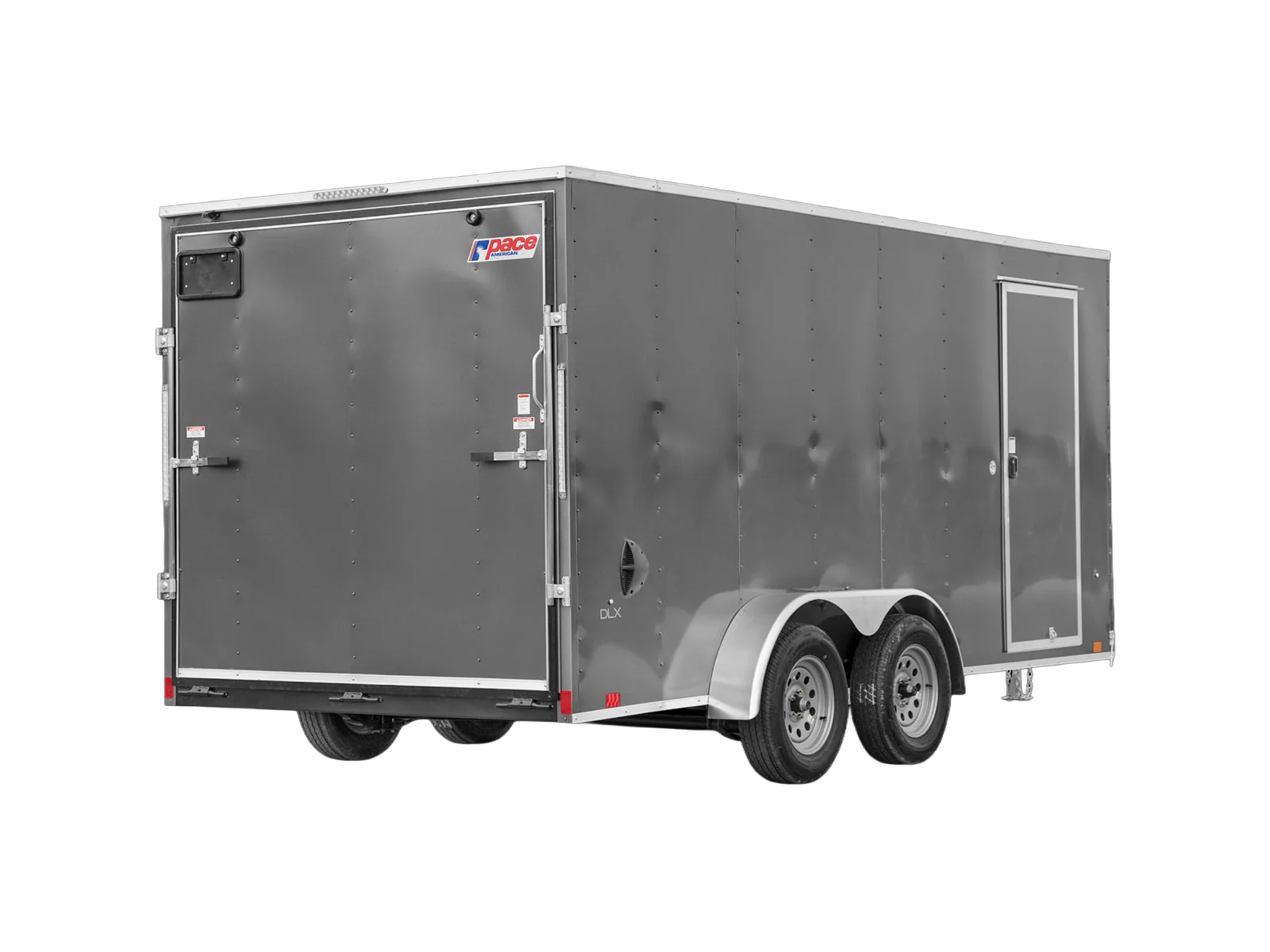 Pace American Outback DLX Enclosed Trailer - Image 4