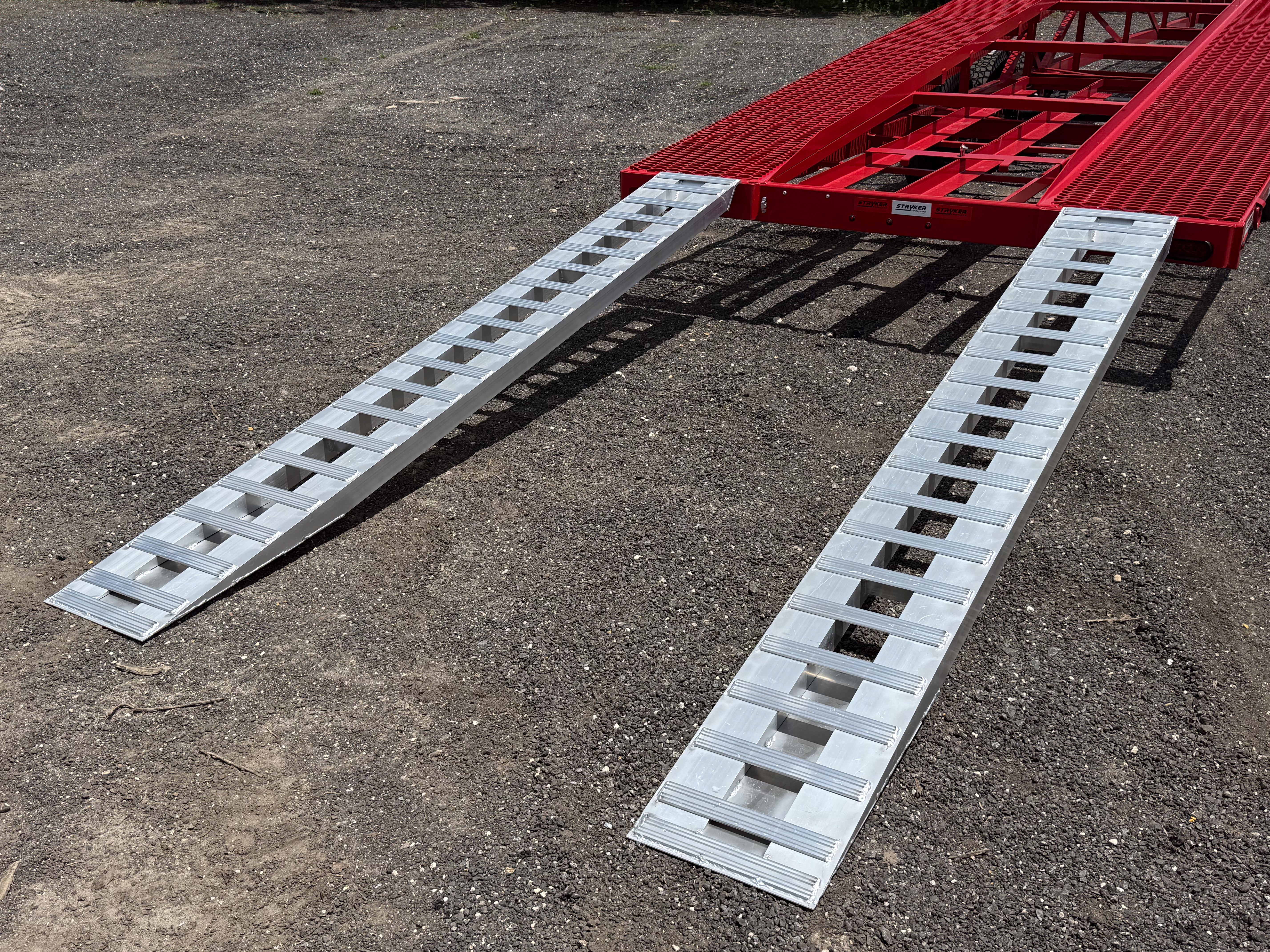 Stryker 50' Wedge 3 Car Hauler (3) 7k axles w/ winch - De-rated 12k GVWR - Image 10