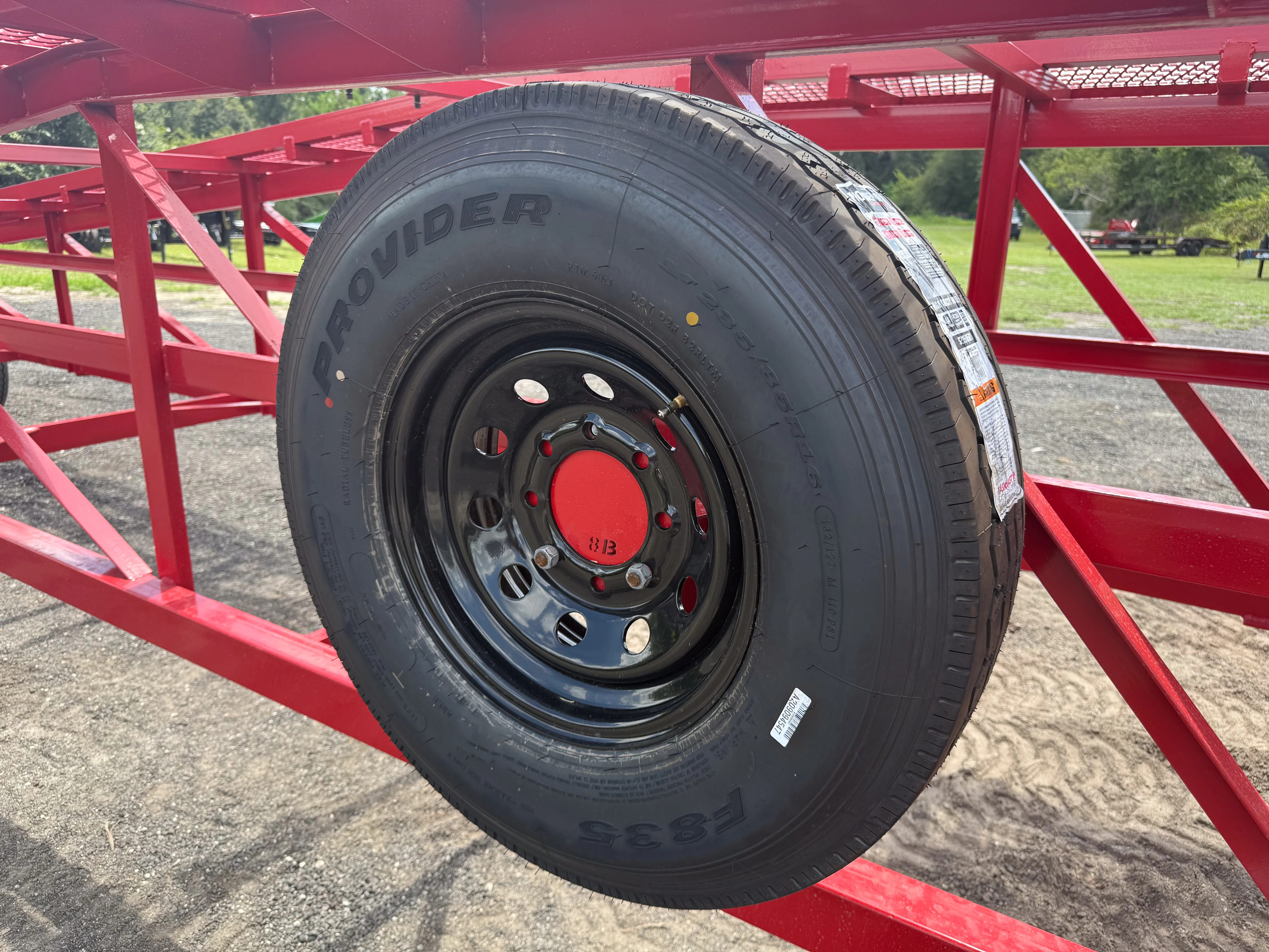 Stryker 50' Wedge 3 Car Hauler (3) 7k axles w/ winch - De-rated 12k GVWR - Image 12