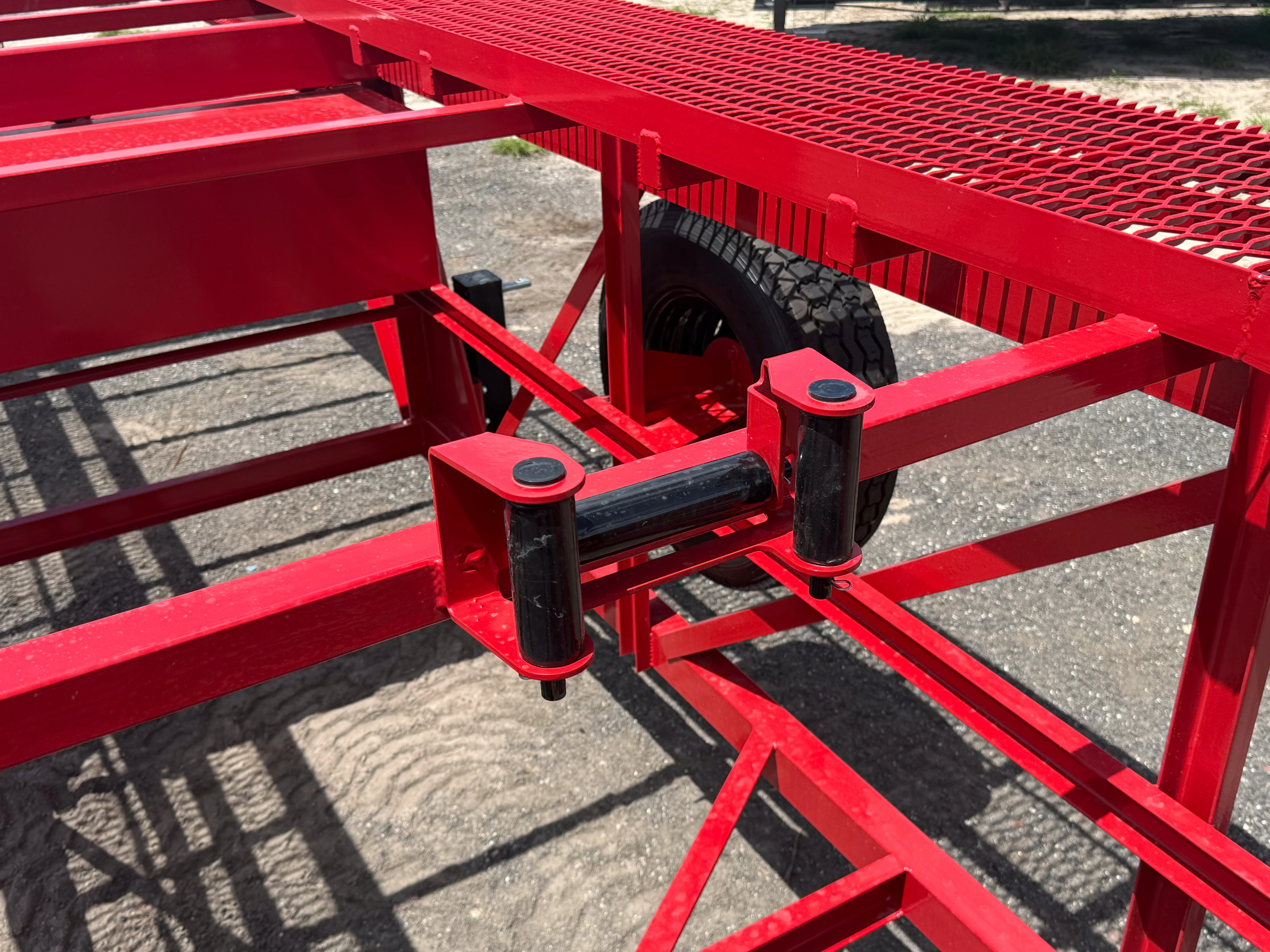 Stryker 50' Wedge 3 Car Hauler (3) 7k axles w/ winch - De-rated 12k GVWR - Image 13