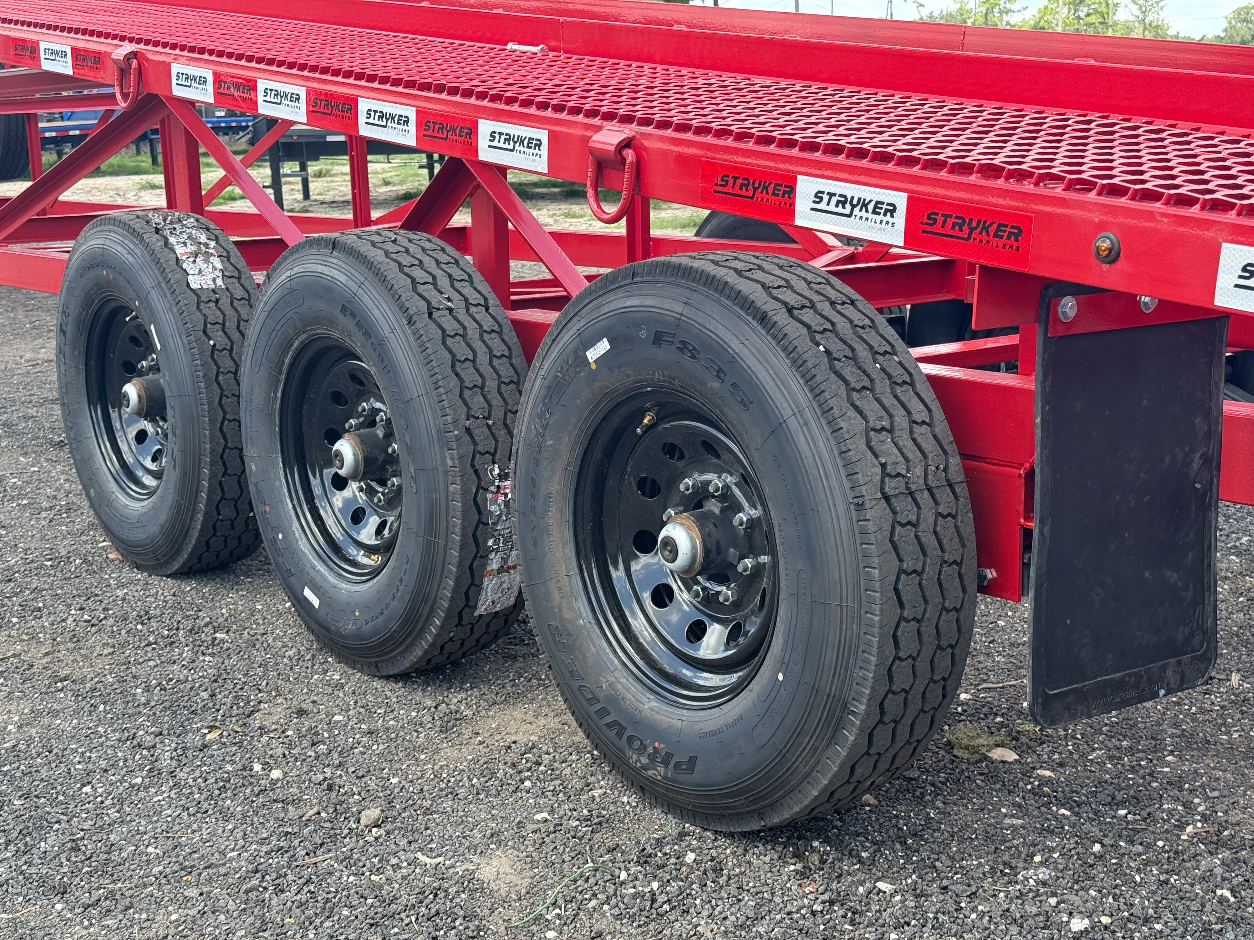 Stryker 50' Wedge 3 Car Hauler (3) 7k axles w/ winch - De-rated 12k GVWR - Image 14