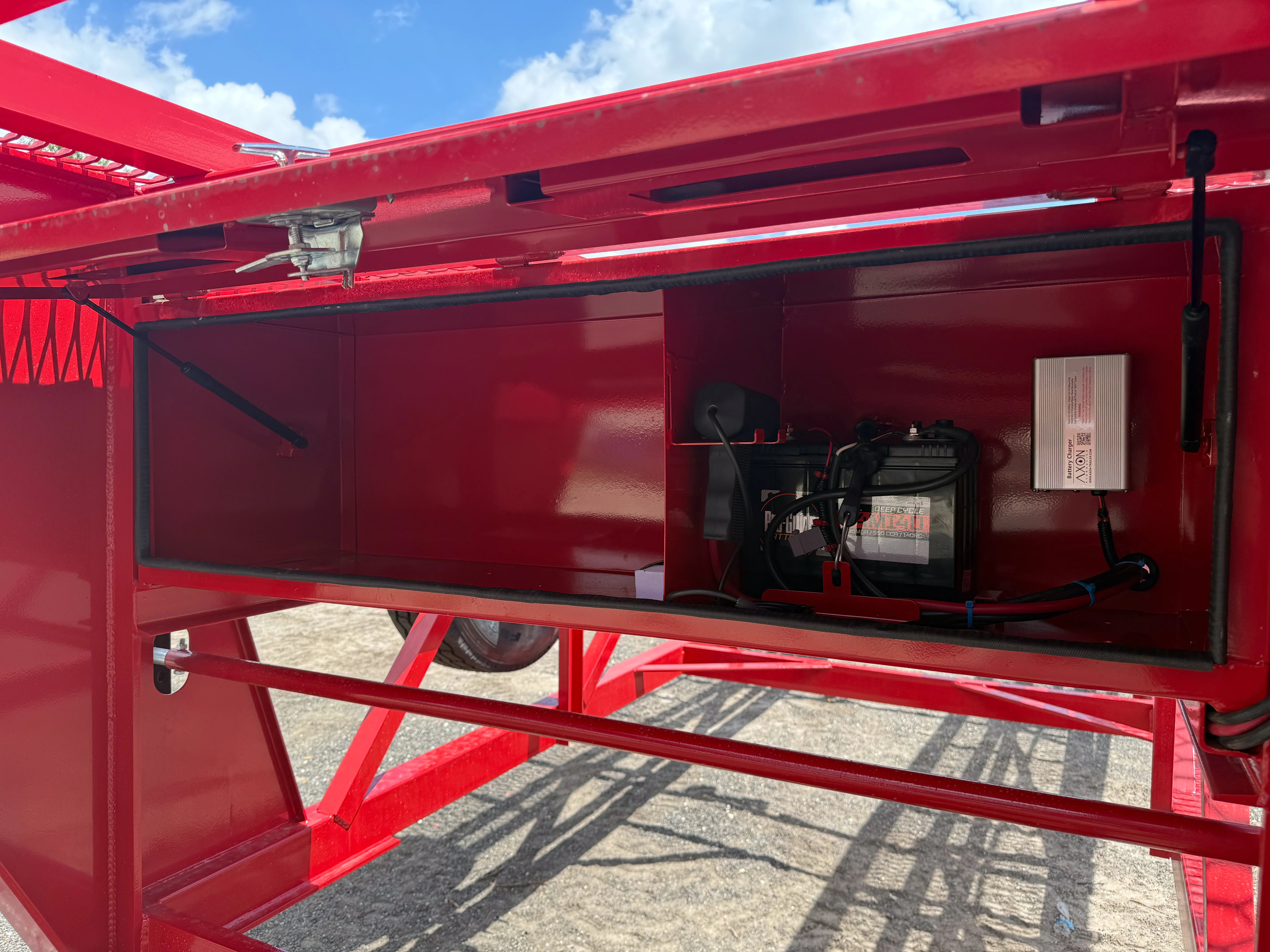 Stryker 50' Wedge 3 Car Hauler (3) 7k axles w/ winch - De-rated 12k GVWR - Image 5
