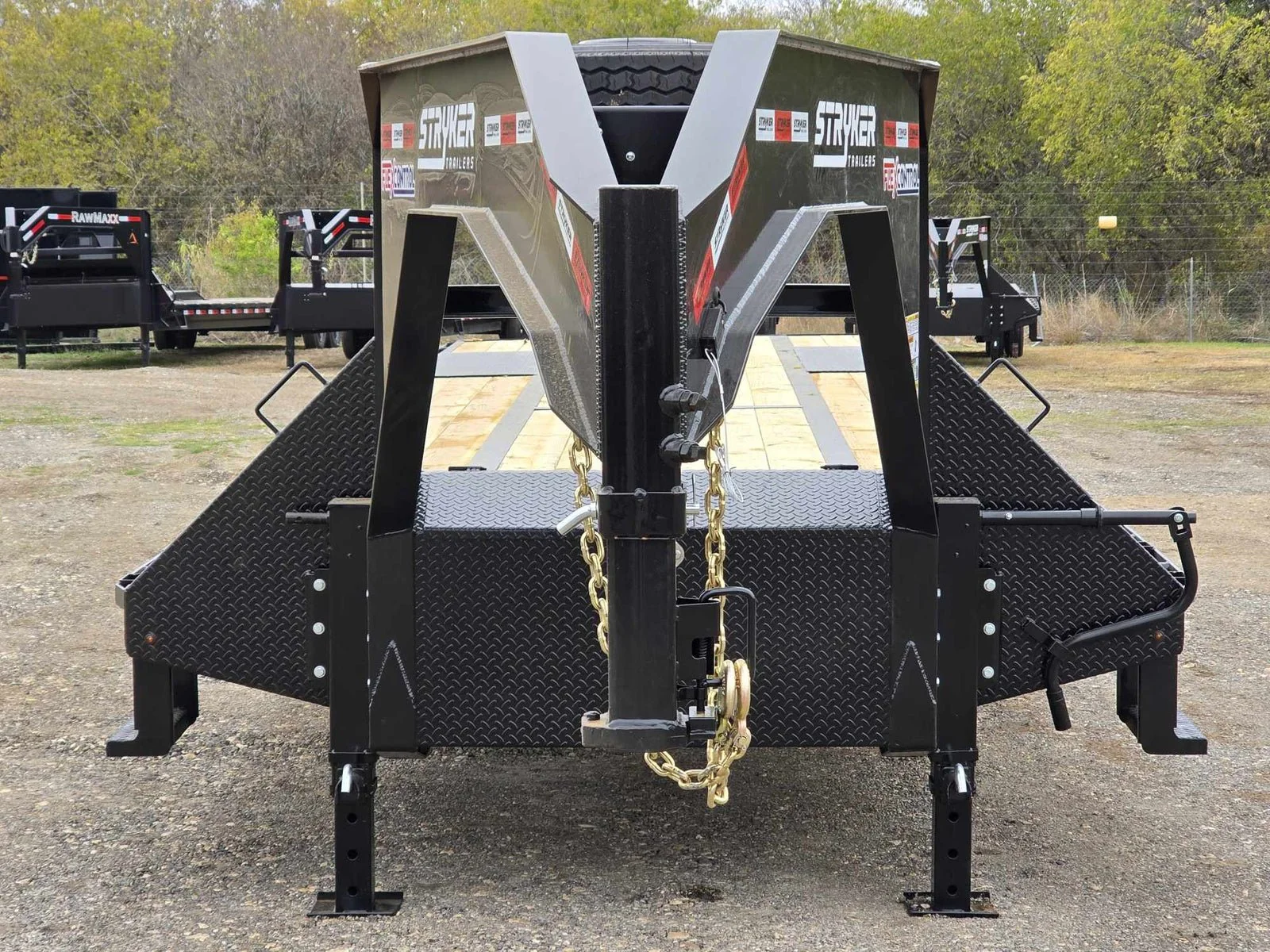 Stryker Pro Gooseneck Deckover Trailer - Image 3