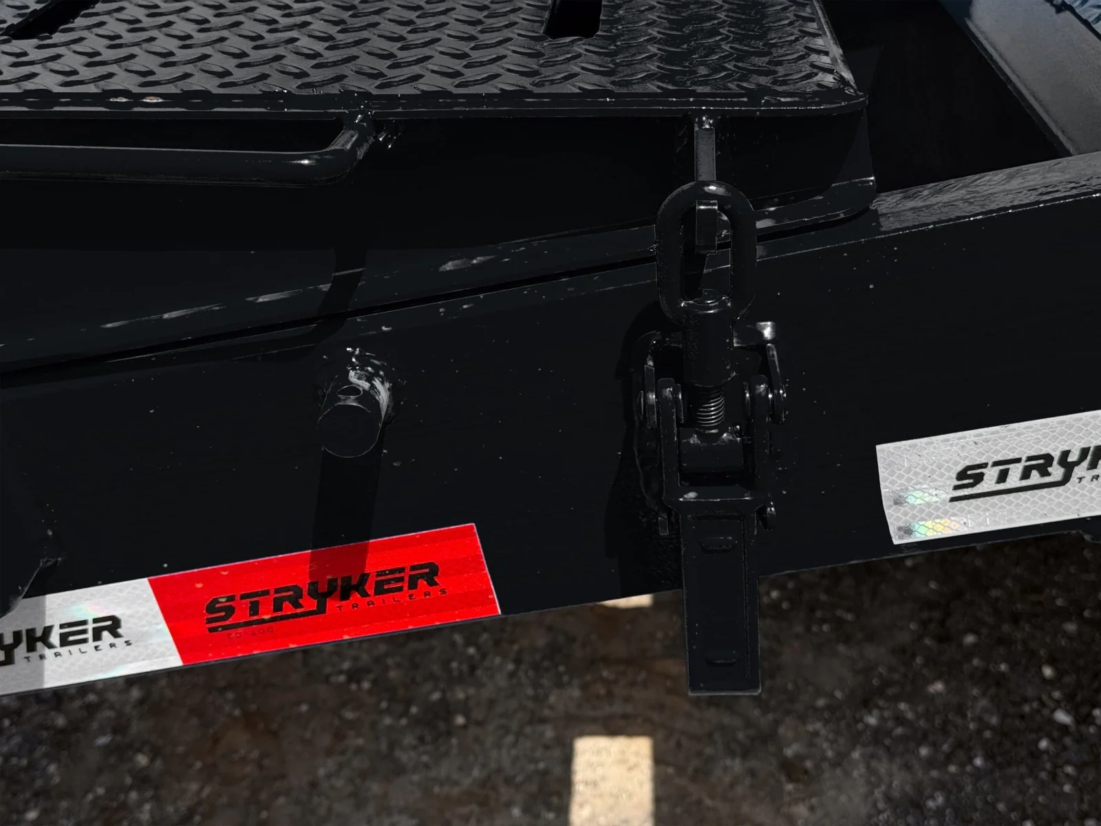 Stryker Pro Gooseneck Deckover Trailer - Image 8