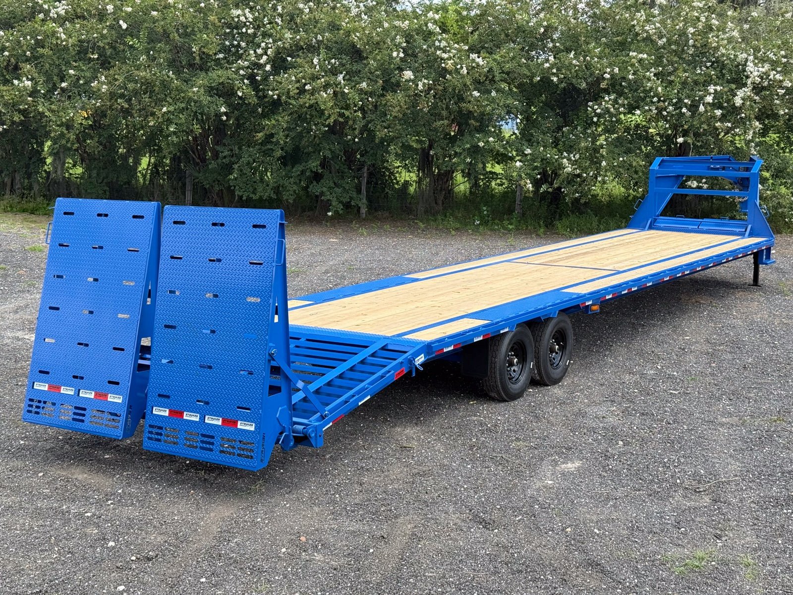 Stryker Single Wheel Deckover Trailer - Image 13