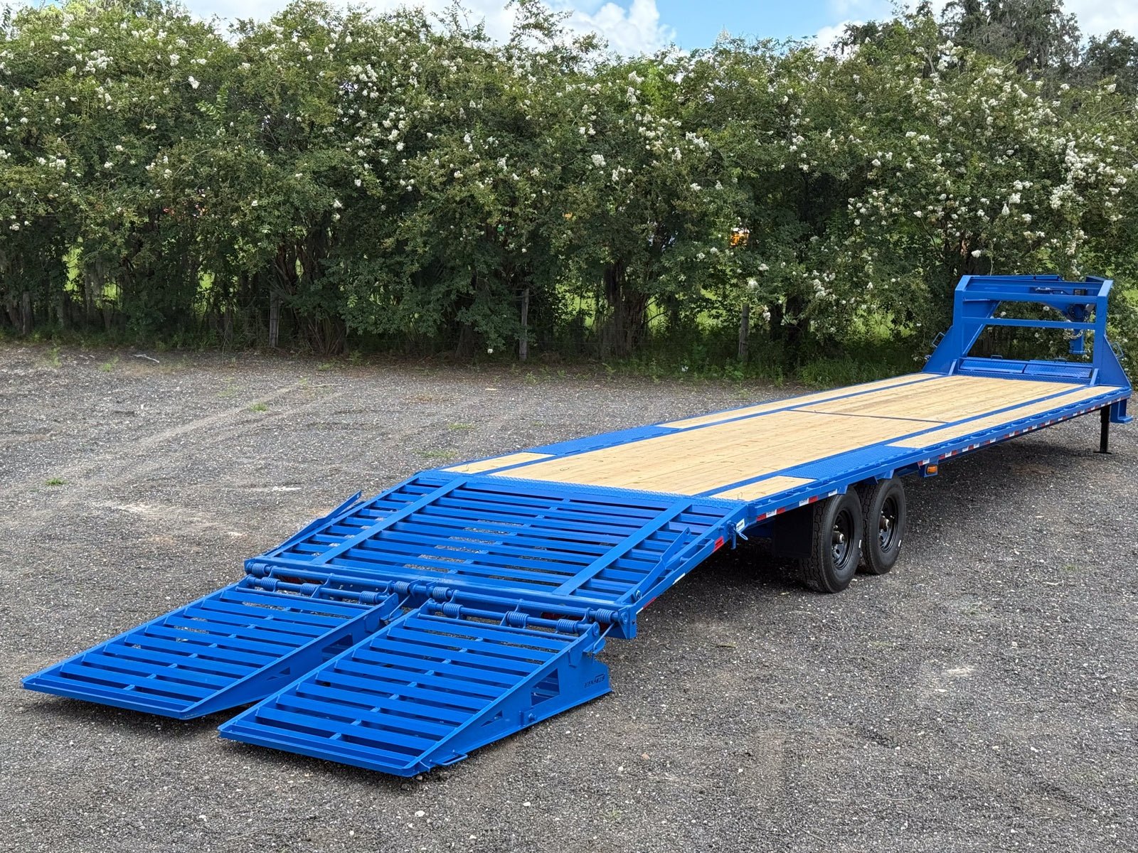 Stryker Single Wheel Deckover Trailer - Image 9